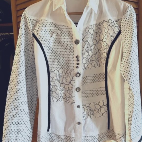 Funky Boho Blouse by Boo Radley, Australia - Picture 1 of 7